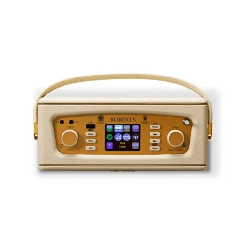 Roberts Revival iStream 3L DAB+ FM Bluetooth Internet Smart Radio works with Amazon in Pastel Cream
