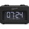 Roberts Revival Rest DAB DAB+ FM Bluetooth Bedside Clock Radio Black