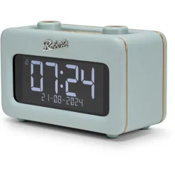 Roberts Revival Rest DAB DAB+ FM Bluetooth Bedside Clock Radio Duck Egg