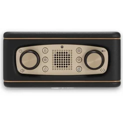 Roberts Revival Rest DAB DAB+ FM Bluetooth Bedside Clock Radio Black
