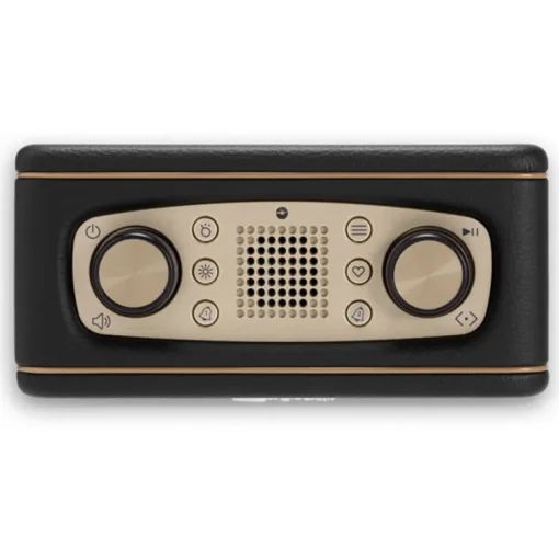 Roberts Revival Rest DAB DAB+ FM Bluetooth Bedside Clock Radio Black