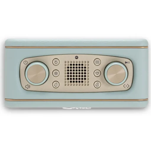 Roberts Revival Rest DAB DAB+ FM Bluetooth Bedside Clock Radio Duck Egg