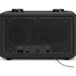 Roberts Revival Rest DAB DAB+ FM Bluetooth Bedside Clock Radio Black