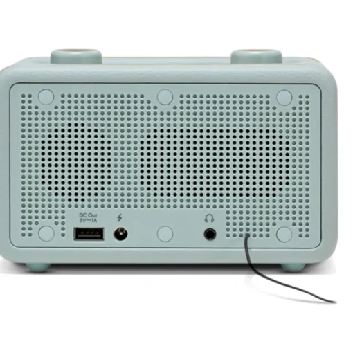 Roberts Revival Rest DAB DAB+ FM Bluetooth Bedside Clock Radio Duck Egg
