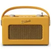 Roberts Revival Uno BT DAB DAB+ FM Radio with 2 alarms and line out in Sunburst Yellow Bluetooth