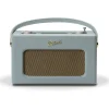 Roberts Revival Uno BT DAB DAB+ FM Radio with 2 alarms and line out in Duck Egg Bluetooth