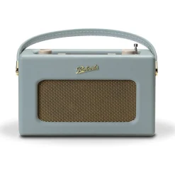 Roberts Revival Uno BT DAB DAB+ FM Radio with 2 alarms and line out in Duck Egg Bluetooth