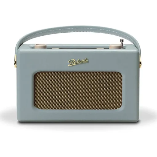 Roberts Revival Uno BT DAB DAB+ FM Radio with 2 alarms and line out in Duck Egg Bluetooth