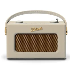Roberts Revival Uno BT DAB DAB+ FM Radio with 2 alarms and line out in Pastel Cream Bluetooth