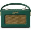 Roberts Revival Uno BT DAB DAB+ FM Radio with 2 alarms and line out in Deep Green Bluetooth