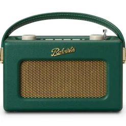 Roberts Revival Uno BT DAB DAB+ FM Radio with 2 alarms and line out in Deep Green Bluetooth