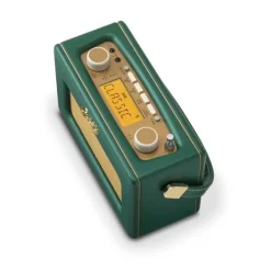 Roberts Revival Uno BT DAB DAB+ FM Radio with 2 alarms and line out in Deep Green Bluetooth
