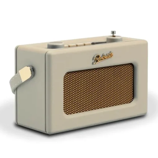 Roberts Revival Uno BT DAB DAB+ FM Radio with 2 alarms and line out in Pastel Cream Bluetooth
