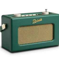Roberts Revival Uno BT DAB DAB+ FM Radio with 2 alarms and line out in Deep Green Bluetooth