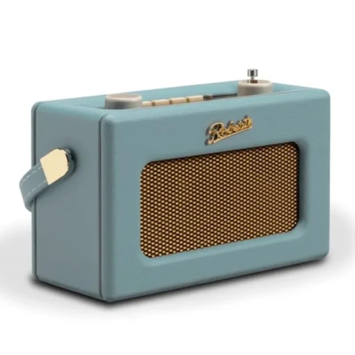 Roberts Revival Uno BT DAB DAB+ FM Radio with 2 alarms and line out in Duck Egg Bluetooth