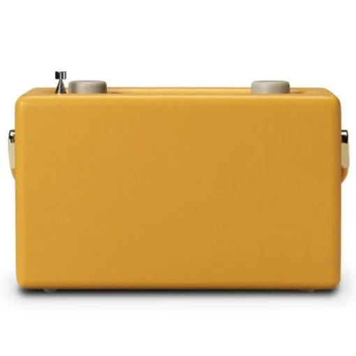 Roberts Revival Uno BT DAB DAB+ FM Radio with 2 alarms and line out in Sunburst Yellow Bluetooth