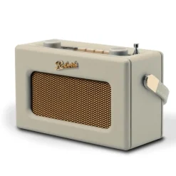 Roberts Revival Uno BT DAB DAB+ FM Radio with 2 alarms and line out in Pastel Cream Bluetooth