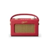 Roberts REVIVAL UNO DAB DAB+ FM Digital Radio with Alarm Berry Red