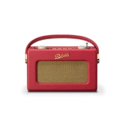 Roberts REVIVAL UNO DAB DAB+ FM Digital Radio with Alarm Berry Red
