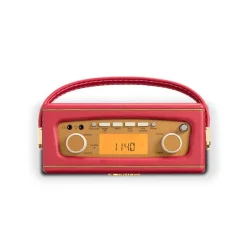 Roberts REVIVAL UNO DAB DAB+ FM Digital Radio with Alarm Berry Red