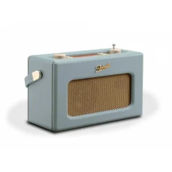 Roberts Revivals RD70 DAB+ DAB FM Radio with Bluetooth Duck Egg Blue