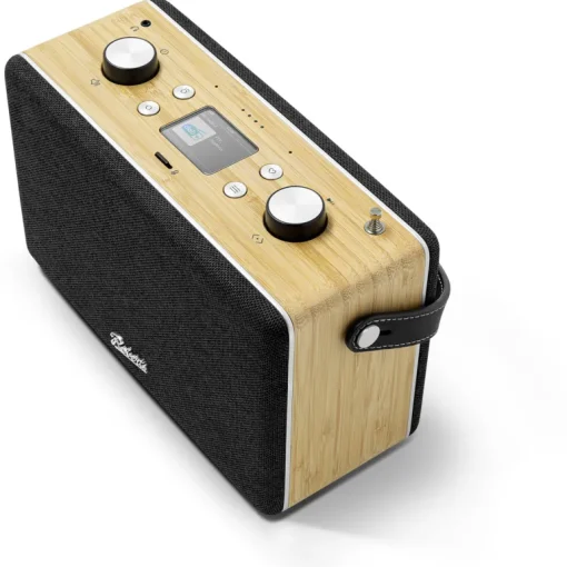 Roberts Stream 95i DAB+ Wireless Music System with DAB+FM Radio with BP3 Battery Pack Bundle