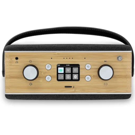 Roberts Stream 95i DAB+ Wireless Music System with DAB+FM Radio with BP3 Battery Pack Bundle