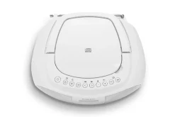 Roberts Zoombox 4 Portable CD Player DAB DAB+ FM RDS Bluetooth White