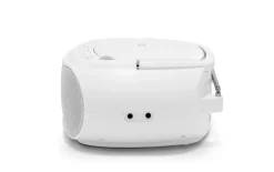 Roberts Zoombox 4 Portable CD Player DAB DAB+ FM RDS Bluetooth White