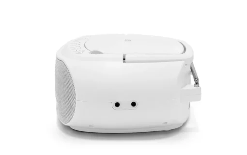 Roberts Zoombox 4 Portable CD Player DAB DAB+ FM RDS Bluetooth White