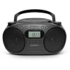 Roberts Zoombox FM Portable CD Player FM AM Radio Black