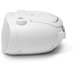 Roberts Zoombox FM Portable CD Player FM AM Radio White