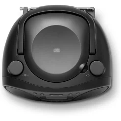 Roberts Zoombox FM Portable CD Player FM AM Radio Black