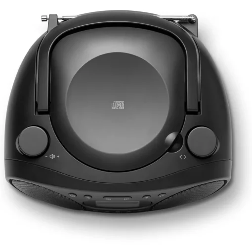 Roberts Zoombox FM Portable CD Player FM AM Radio Black