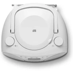 Roberts Zoombox FM Portable CD Player FM AM Radio White