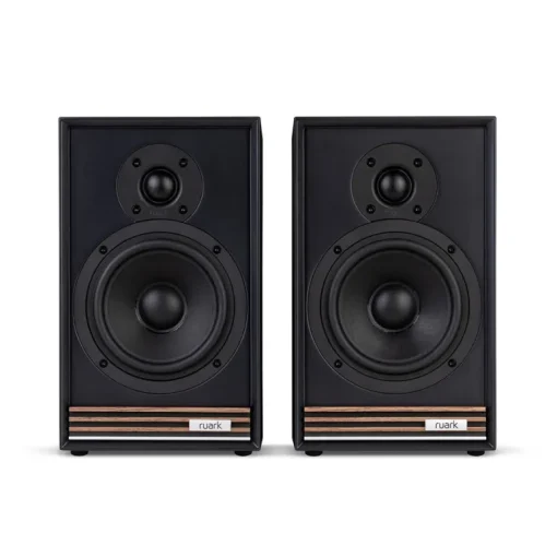 Ruark Audio Sabre-R Bookshelf Speakers Pair Charcoal