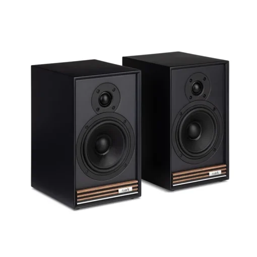 Ruark Audio Sabre-R Bookshelf Speakers Pair Charcoal