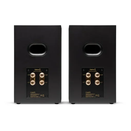 Ruark Audio Sabre-R Bookshelf Speakers Pair Charcoal