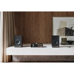 Ruark Audio Sabre-R Bookshelf Speakers Pair Charcoal