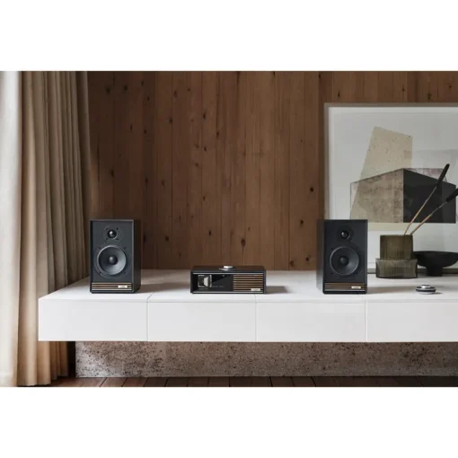 Ruark Audio Sabre-R Bookshelf Speakers Pair Charcoal