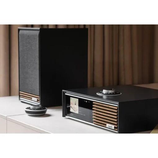 Ruark Audio Sabre-R Bookshelf Speakers Pair Charcoal