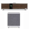 Ruark R410 Integrated Music System with RS1 Subwoofer Grey