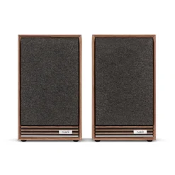 Ruark Sabre-R Bookshelf Speakers Pair Fused Walnut