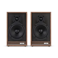 Ruark Sabre-R Bookshelf Speakers Pair Fused Walnut