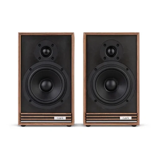 Ruark Sabre-R Bookshelf Speakers Pair Fused Walnut
