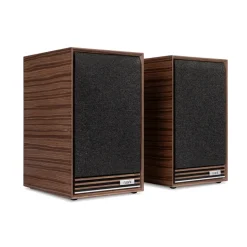 Ruark Sabre-R Bookshelf Speakers Pair Fused Walnut
