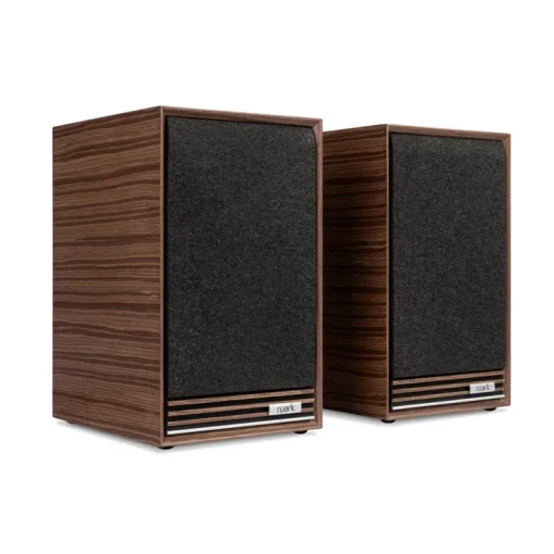 Ruark Sabre-R Bookshelf Speakers Pair Fused Walnut
