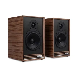 Ruark Sabre-R Bookshelf Speakers Pair Fused Walnut