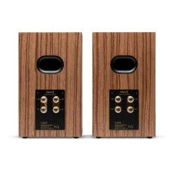 Ruark Sabre-R Bookshelf Speakers Pair Fused Walnut