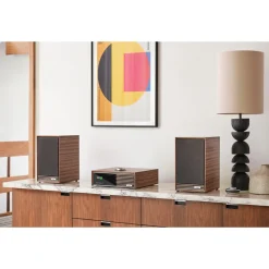 Ruark Sabre-R Bookshelf Speakers Pair Fused Walnut